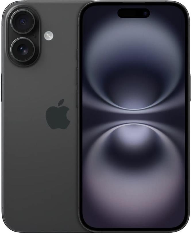 Apple iPhone 16 128GB Black (MYE73ZD/A) von Apple