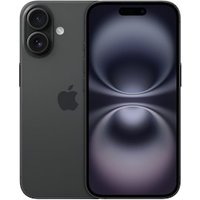 Apple iPhone 16 256 GB Schwarz MYEE3ZD/A Apple iPhone 16 256 GB Schwarz MYEE3ZD/A von Apple