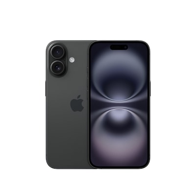 Apple iPhone 16 256 GB Schwarz MYEE3ZD/A Apple iPhone 16 256 GB Schwarz MYEE3ZD/A von Apple