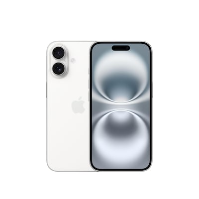 Apple iPhone 16 256 GB Weiß MYEF3ZD/A Apple iPhone 16 256 GB Weiß MYEF3ZD/A von Apple