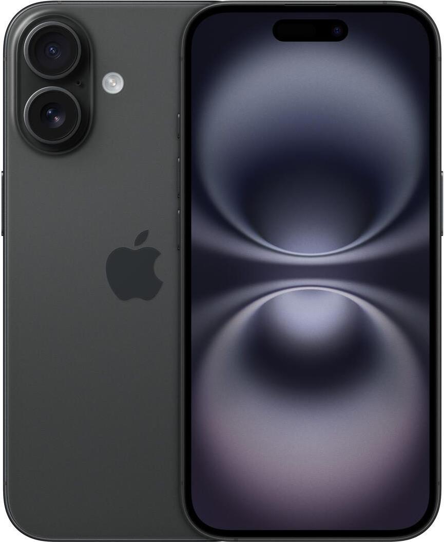Apple iPhone 16 256GB Black (MYEE3ZD/A) von Apple