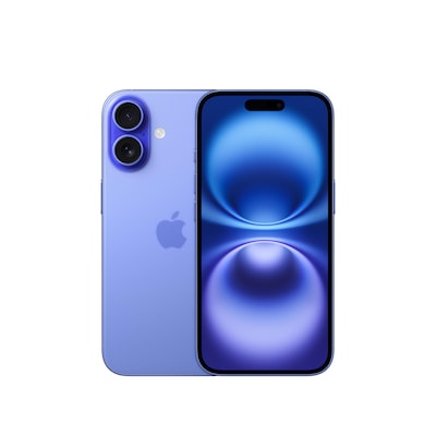 Apple iPhone 16 512 GB Ultramarin MYER3ZD/A Apple iPhone 16 512 GB Ultramarin MYER3ZD/A von Apple