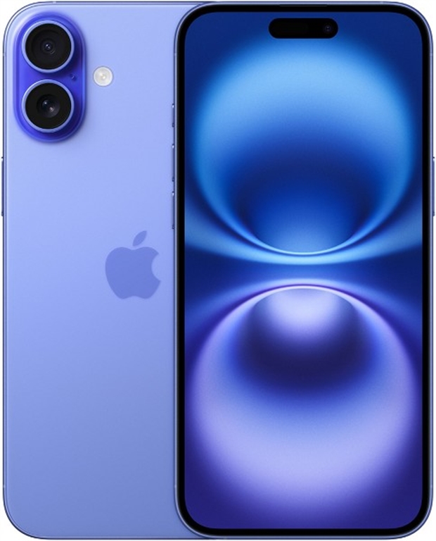 Apple iPhone 16 Plus (128GB) (ultramarin) von Apple