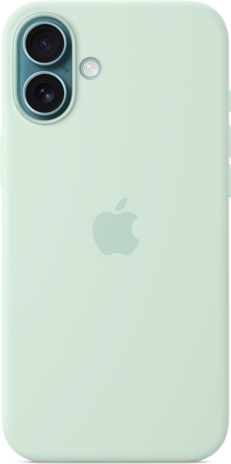 Apple iPhone 16 Plus Silicone Case with MagSafe - Aquamarine (MDGU4ZM/A) von Apple