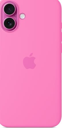 Apple iPhone 16 Plus Silicone Case with MagSafe - Peony (MDGR4ZM/A) von Apple