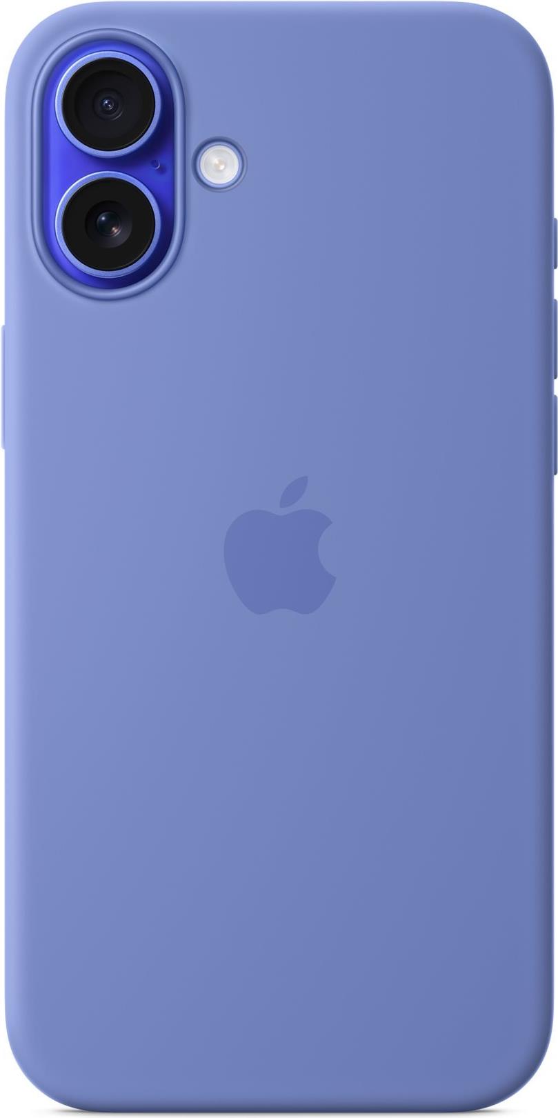 Apple iPhone 16 Plus Silicone Case with MagSafe - Periwinkle (MDGV4ZM/A) von Apple