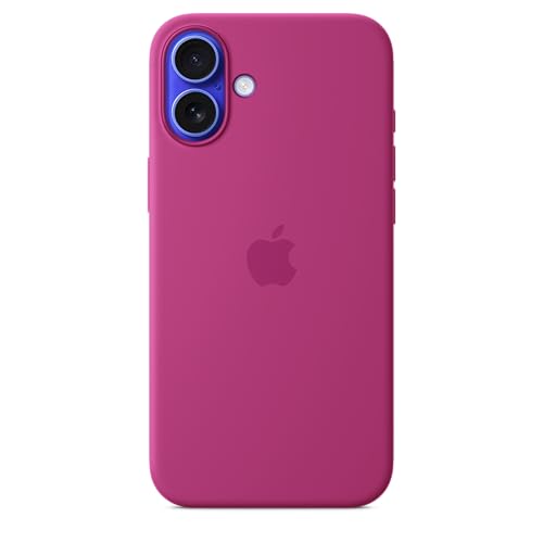 Apple iPhone 16 Plus Silikon Case mit MagSafe – Fuchsia ​​​​​​​ von Apple