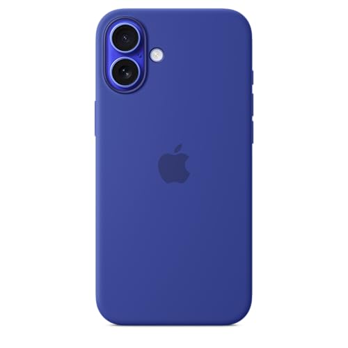 Apple iPhone 16 Plus Silikon Case mit MagSafe – Ultramarin ​​​​​​​ von Apple