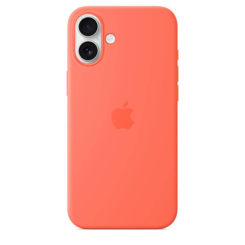 Apple iPhone 16 Plus Silikon mit MagSafe, mandarine von Apple
