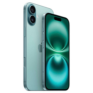 Apple iPhone 16 Plus blaugrün 256 GB Apple iPhone 16 Plus blaugrün 256 GB von Apple