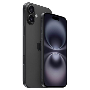 Apple iPhone 16 Plus schwarz 512 GB Apple iPhone 16 Plus schwarz 512 GB von Apple