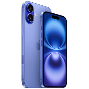 Apple iPhone 16 Plus ultramarin 256 GB Apple iPhone 16 Plus ultramarin 256 GB von Apple