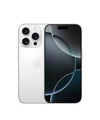 Apple iPhone 16 Pro, 256GB, Titan Weiß (Generalüberholt) von Apple
