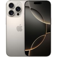 Apple iPhone 16 Pro 1 TB Titan Natur MYNX3ZD/A Apple iPhone 16 Pro 1 TB Titan Natur MYNX3ZD/A von Apple