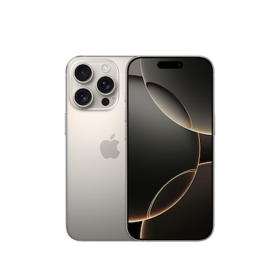 Apple iPhone 16 Pro 1 TB Titan Natur MYNX3ZD/A Apple iPhone 16 Pro 1 TB Titan Natur MYNX3ZD/A von Apple