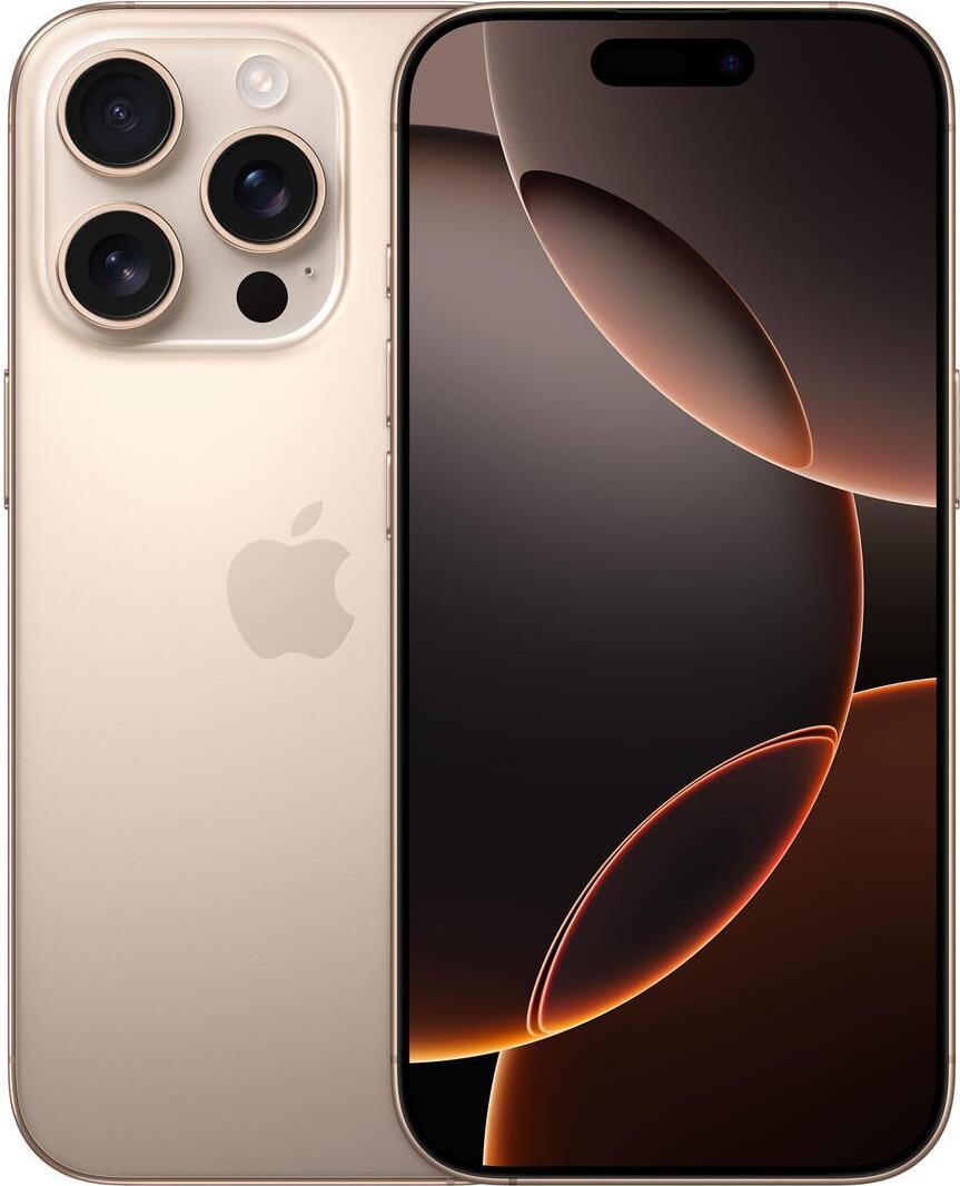 Apple iPhone 16 Pro 128GB Desert Titanium (MYNF3ZD/A) von Apple