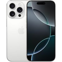Apple iPhone 16 Pro 256 GB Titan Weiß MYNJ3ZD/A Apple iPhone 16 Pro 256 GB Titan Weiß MYNJ3ZD/A von Apple