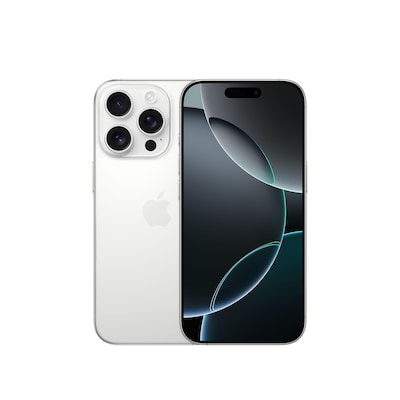 Apple iPhone 16 Pro 256 GB Titan Weiß MYNJ3ZD/A Apple iPhone 16 Pro 256 GB Titan Weiß MYNJ3ZD/A von Apple