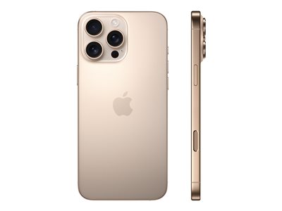 Apple iPhone 16 Pro 256GB Desert Titanium 6.3 iOS Apple iPhone 16 Pro 256GB Desert Titanium 6.3 iOS von Apple