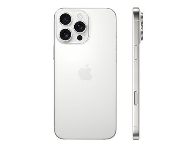 Apple iPhone 16 Pro 256GB White Titanium 6.3 iOS Apple iPhone 16 Pro 256GB White Titanium 6.3 iOS von Apple