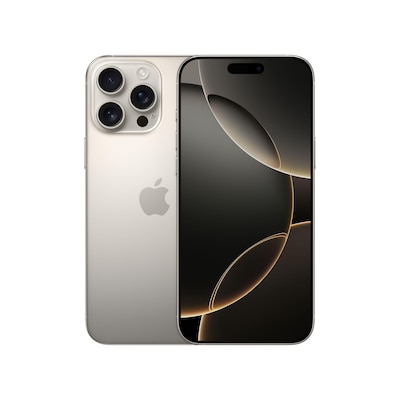 Apple iPhone 16 Pro Max 1 TB Titan Natur MYX73ZD/A Apple iPhone 16 Pro Max 1 TB Titan Natur MYX73ZD/A von Apple