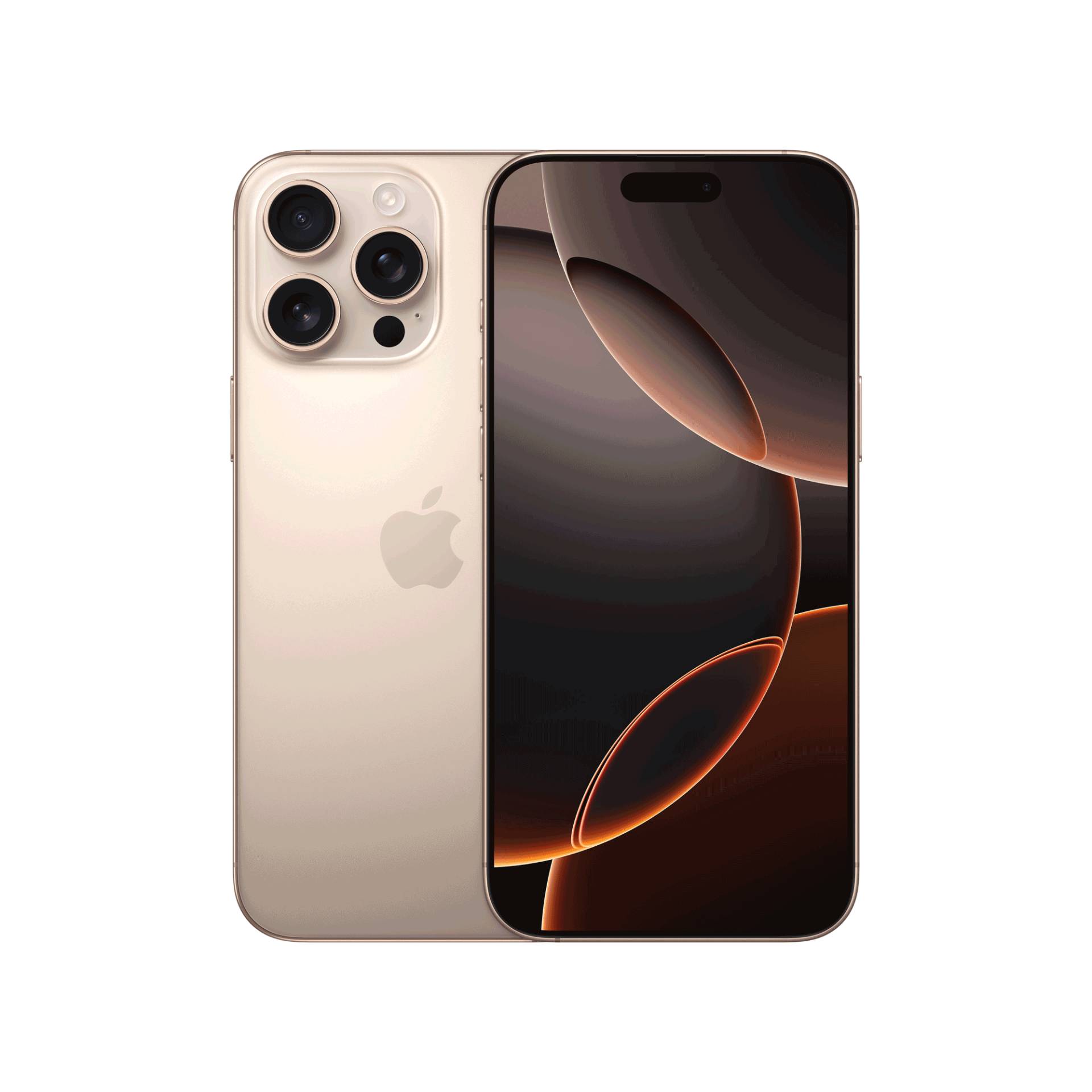 Apple iPhone 16 Pro Max 1TB Desert Titanium (MYX63ZD/A) von Apple