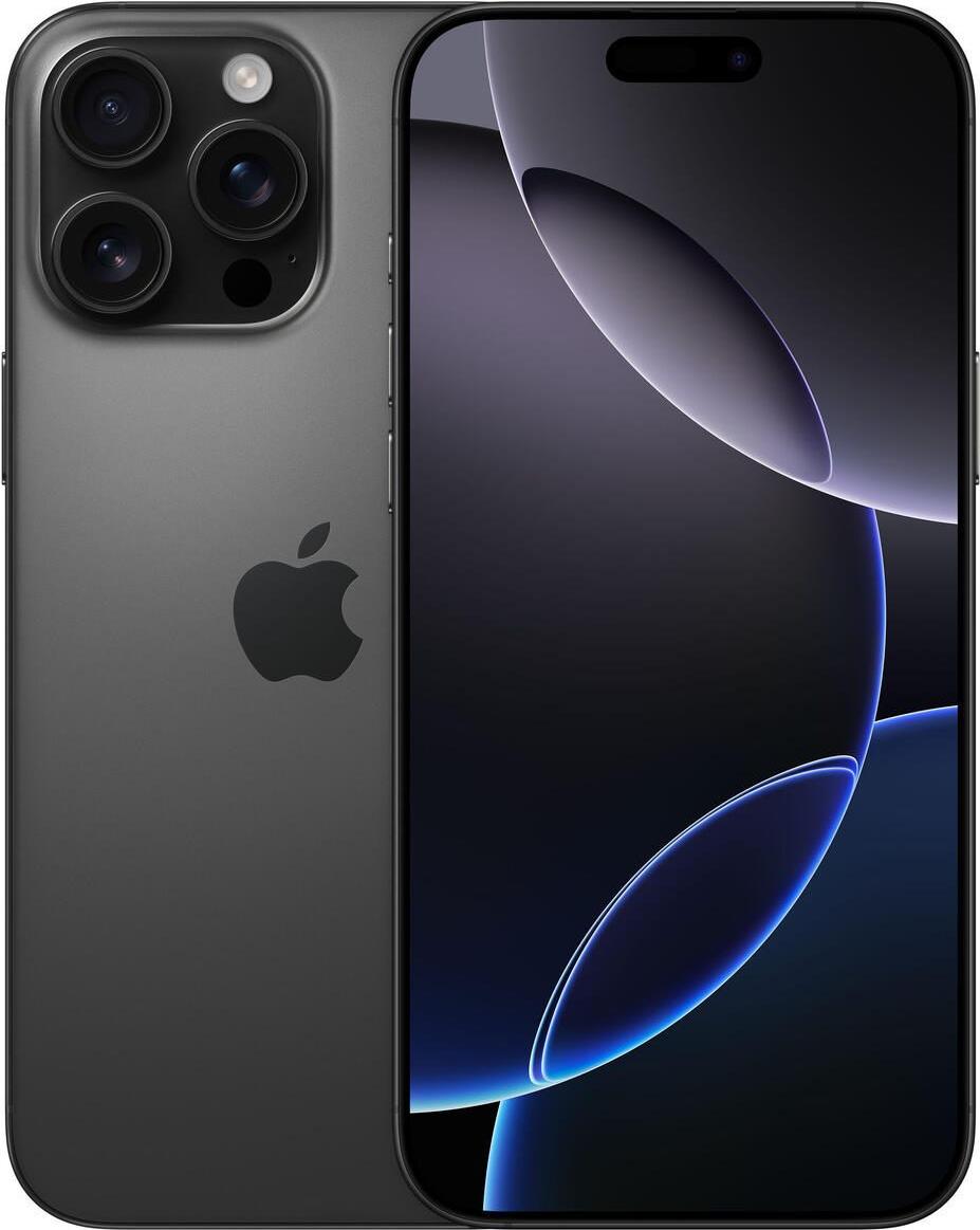 Apple iPhone 16 Pro Max 512GB Black Titanium (MYX03ZD/A) von Apple