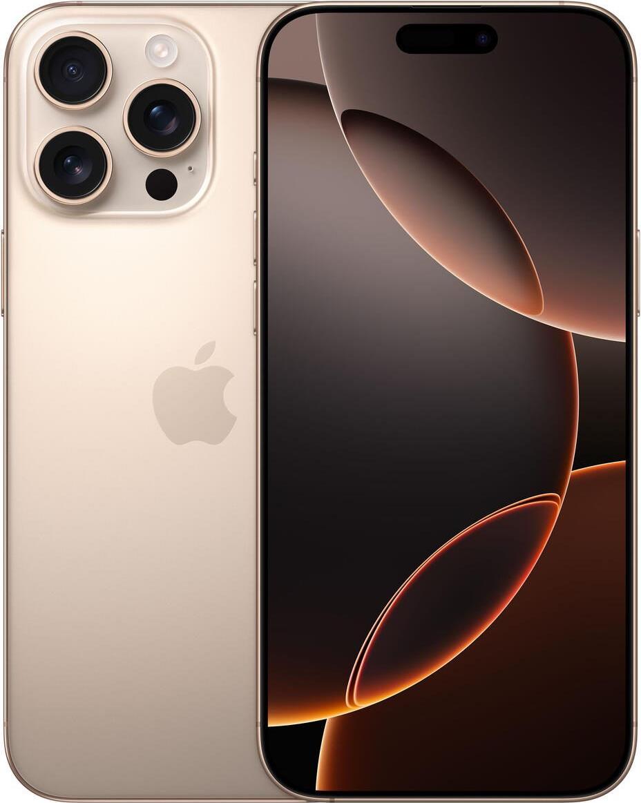 Apple iPhone 16 Pro Max 512GB Desert Titanium (MYX23ZD/A) von Apple