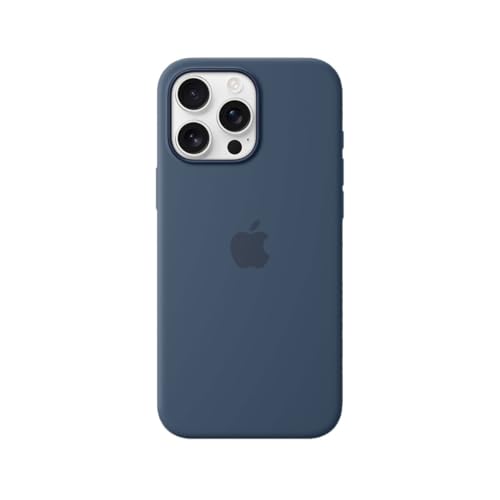 Apple iPhone 16 Pro Max Silikon Case mit MagSafe – Denim Apple iPhone 16 Pro Max Silikon Case mit MagSafe – Denim von Apple