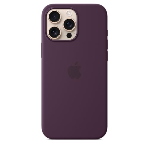 Apple iPhone 16 Pro Max Silikon Case mit MagSafe – Pflaume Apple iPhone 16 Pro Max Silikon Case mit MagSafe – Pflaume von Apple
