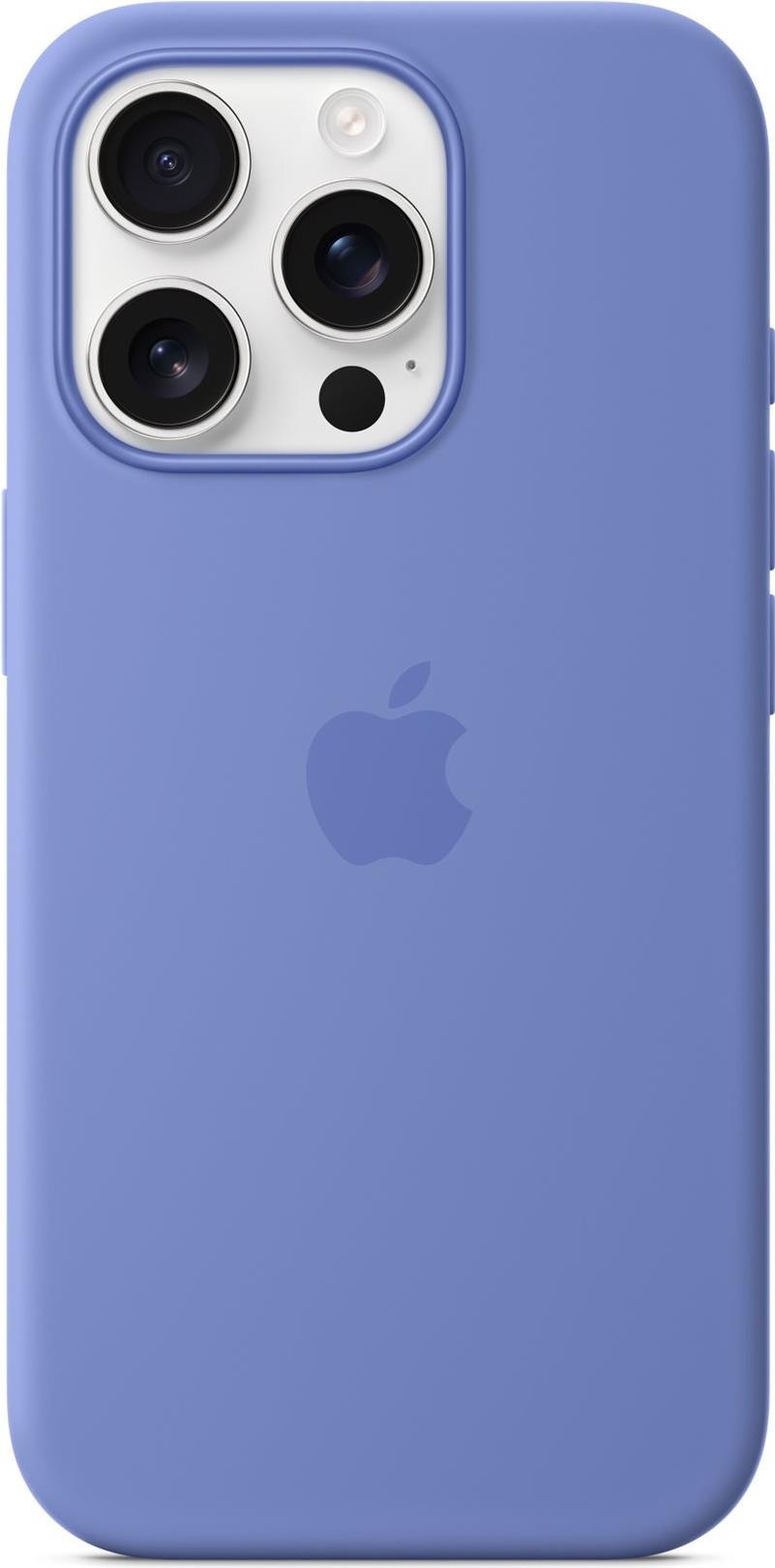 Apple iPhone 16 Pro Silicone Case with MagSafe - Periwinkle (MDG14ZM/A) von Apple