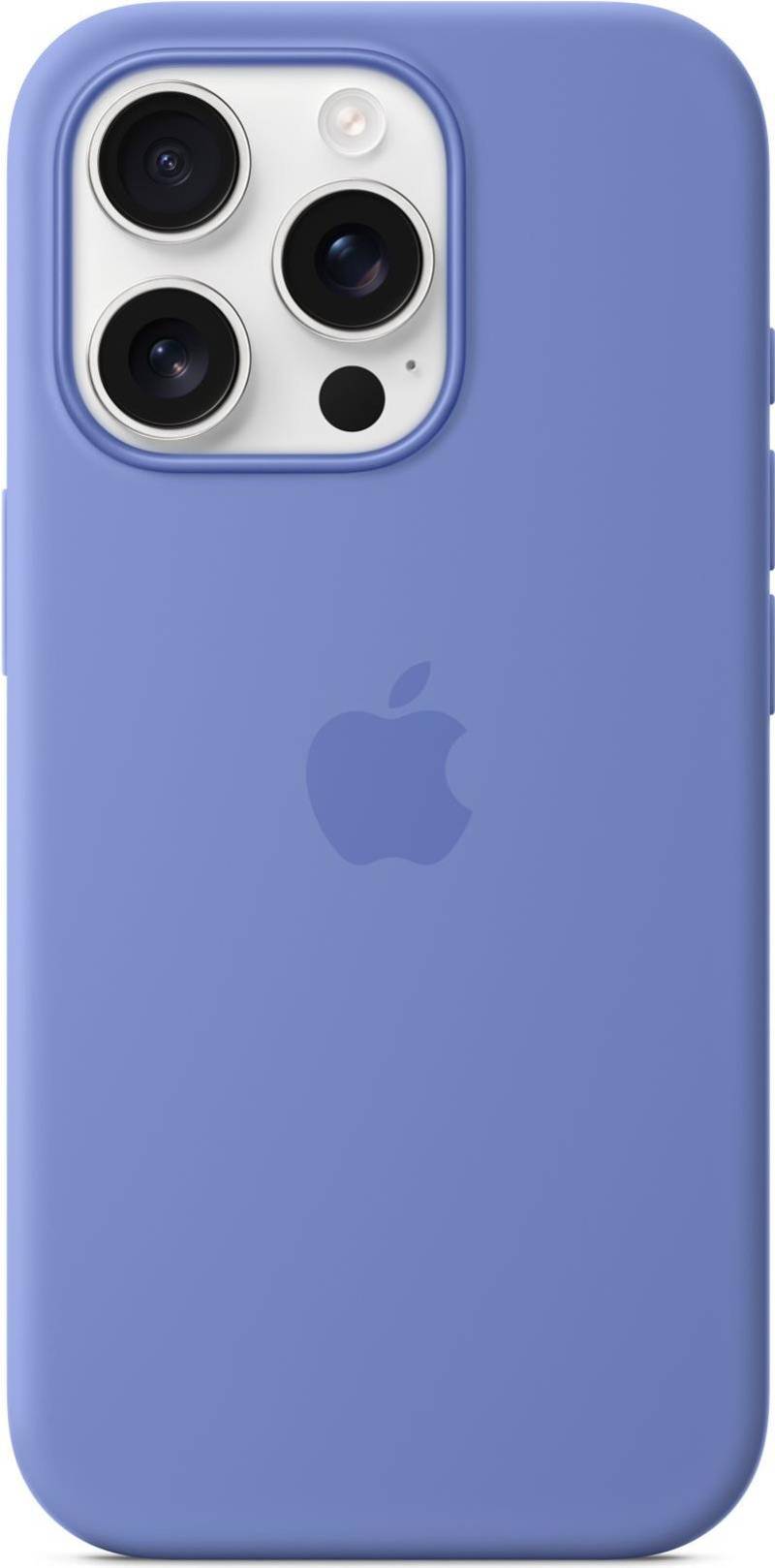Apple iPhone 16 Pro Silicone Case with MagSafe - Periwinkle (MDG14ZM/A) von Apple