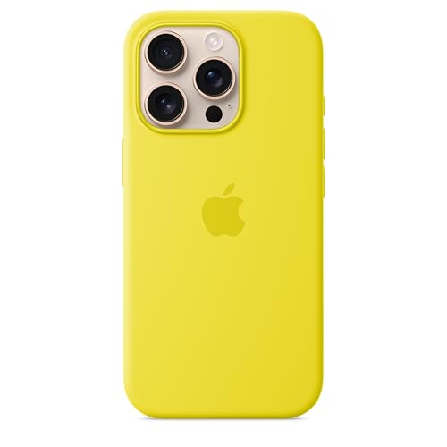 Apple iPhone 16 Pro Silikon Case mit MagSafe – Sternfrucht Apple iPhone 16 Pro Silikon Case mit MagSafe – Sternfrucht von Apple