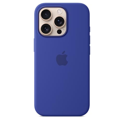 Apple iPhone 16 Pro Silikon Case mit MagSafe – Ultramarin ​​​​​​​ von Apple