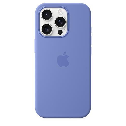 Apple iPhone 16 Pro Silikon Case mit MagSafe – Veilchen Apple iPhone 16 Pro Silikon Case mit MagSafe – Veilchen von Apple