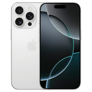 Apple iPhone 16 Pro titan weiß 256 GB Apple iPhone 16 Pro titan weiß 256 GB von Apple