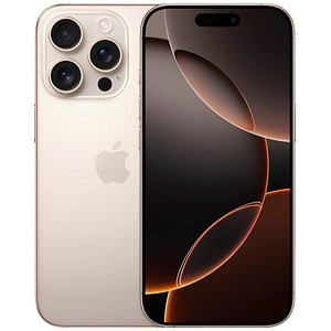 Apple iPhone 16 Pro titan wüstensand 256 GB Apple iPhone 16 Pro titan wüstensand 256 GB von Apple
