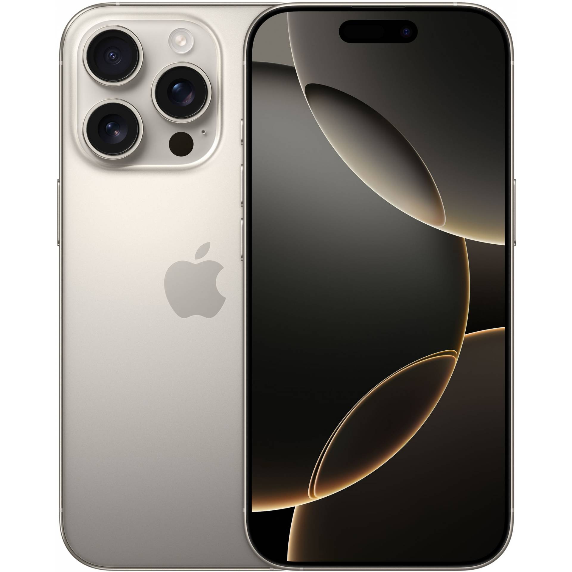 Apple iPhone 16 Pro 256GB Natural Titanium Apple iPhone 16 Pro 256GB Natural Titanium von Apple