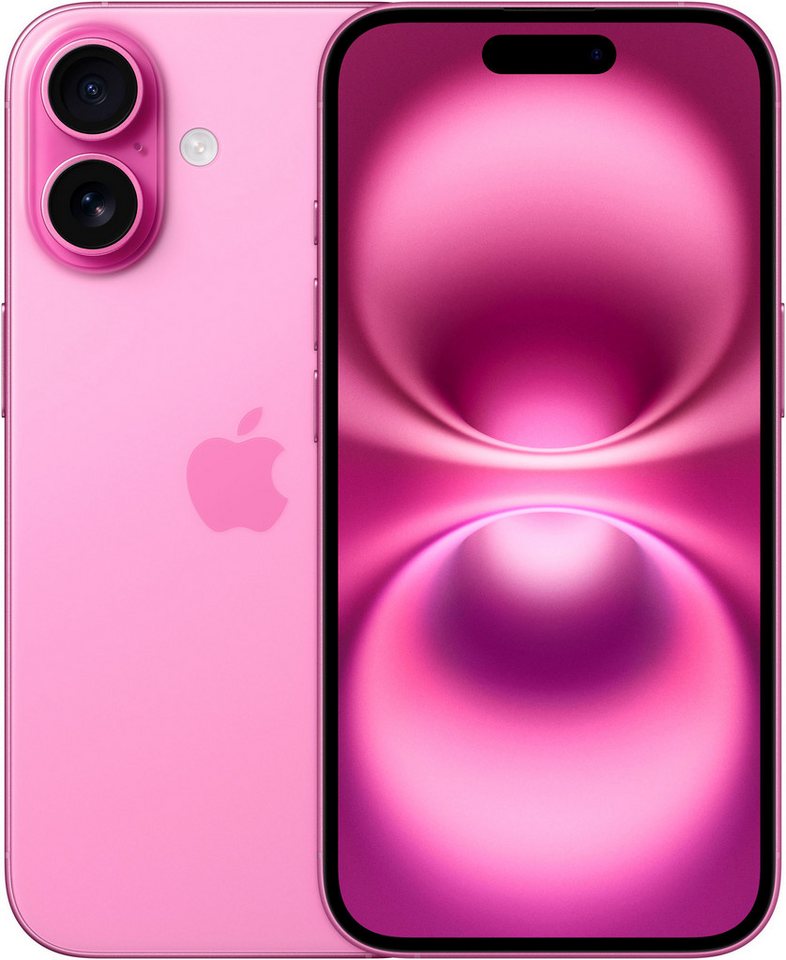 Apple iPhone 16 Smartphone (15,54 cm/6,12 Zoll, 128 GB Speicherplatz, 48 MP Kamera) von Apple
