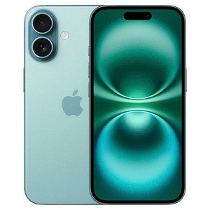 Apple iPhone 16 blaugrün 256 GB Apple iPhone 16 blaugrün 256 GB von Apple