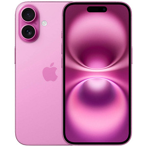 Apple iPhone 16 pink 256 GB Apple iPhone 16 pink 256 GB von Apple