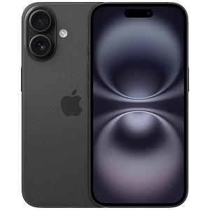 Apple iPhone 16 schwarz 256 GB Apple iPhone 16 schwarz 256 GB von Apple