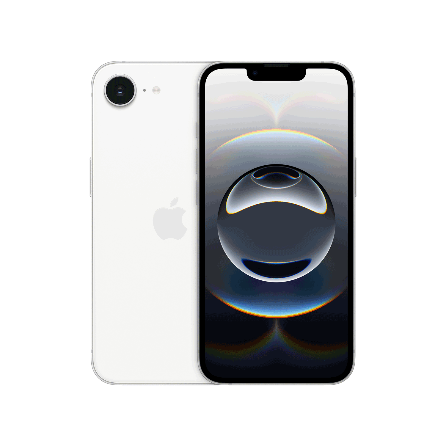 Apple iPhone 16e 256GB Weiß (MD1W4ZD/A) von Apple
