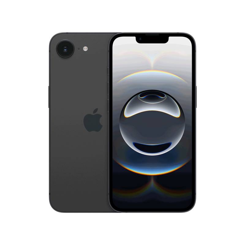 Apple iPhone 16e 512GB Schwarz (MD1X4ZD/A) von Apple