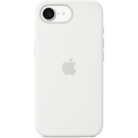Apple iPhone 16e Silikon Case weiß von Apple