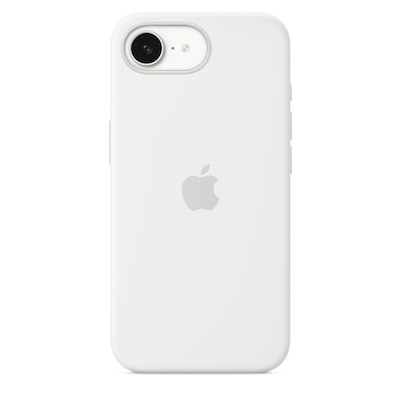 Apple iPhone 16e Silikon Case weiß von Apple