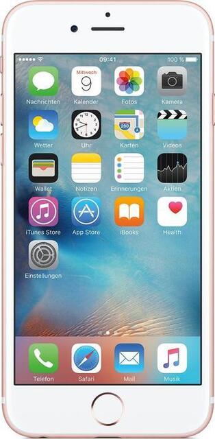 Apple iPhone 6S 64GB Rosegold Gut von Apple