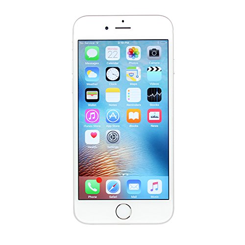 Apple iPhone 6s 16 GB UK SIM-Free Smartphone - Silver (Generalüberholt) von Apple