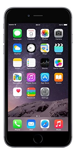 Apple iPhone 6s Plus 16GB - Space Grau - Entriegelte (Generalüberholt) von Apple