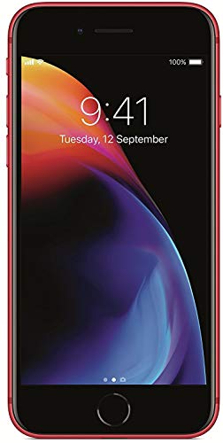 Apple iPhone 8 64GB Red (Renewed)… von Apple